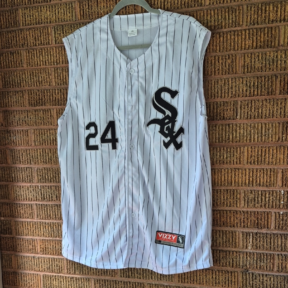 White Sox Pinstripe Jersey